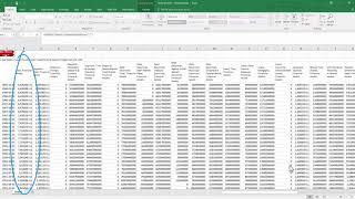 Applying quick calculations to Excel datasets