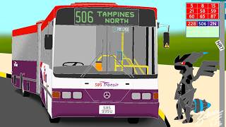 Exciting News - 空港 506, 短区間路線 873, 874 の開設予定, 381 路線延伸 and following up on previous stuff