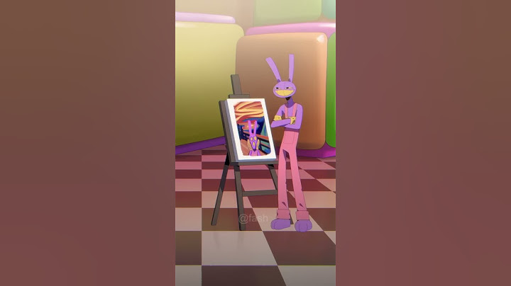 Pomni x Jax - Self Portrait Challenge! (The Amazing Digital Circus Animation)
