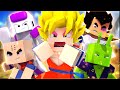 A NOVA MELHOR ADDON DE DRAGON BALL NO MINECRAFT PE !! (Dragon block c pra celular)