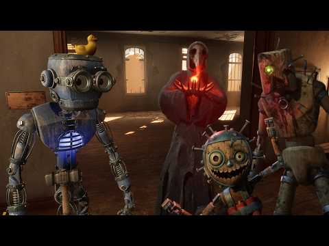 We Went Looting in the Most TERRIFYING Wasteland (Grain Rot)