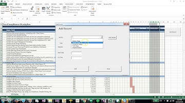 Excel Project Template - CIS 3367 - Baruch Midterm Project