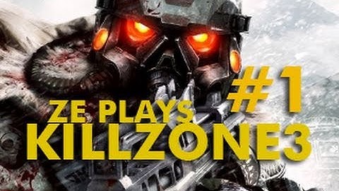 Killzone 3 Campaign w/ Ze - Part 1 (Live Commentary)