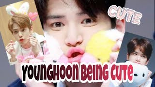 Younghoon being Cute | Younghoon The Boyz
