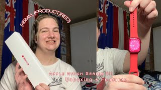 Unboxing Apple Watch Series 8 (PRODUCT)RED