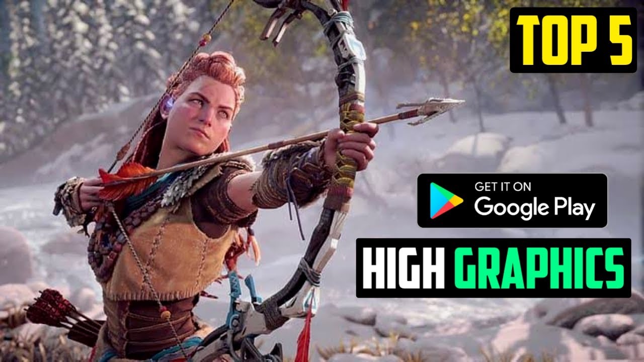 Top 5 Best HIGH GRAPHICS Games For ANDROID 2023 (Online/Offline) - YouTube