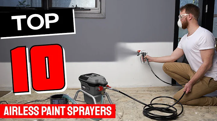 Best Airless Paint Sprayer 2025 - Top 10 Airless Paint Sprayers Review