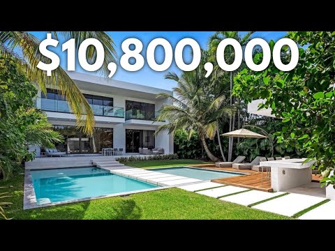INSIDE A $10,800,000 MIAMI BEACH GOLF CLUB MANSION!!