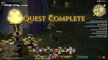 FINAL FANTASY XIV - Main Story - Presence of the Enemy