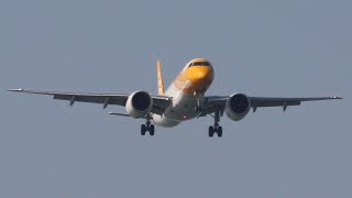 IFS Aviation5888H Productions Real Footage: Scoot Embraer E190-E2 (ERJ-190-300 STD) (9V-THA)