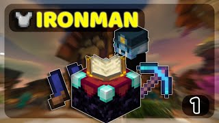 WE STARTING OUT STRONG...(Hypixel Skyblock) Ironman #1