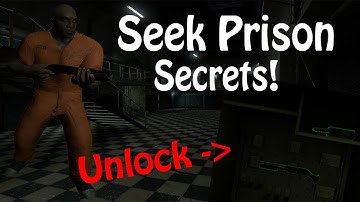 Hide & Seek Prison Secrets!
