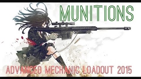 DCUO: Munitions Advanced Mechanic Loadout 2015