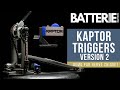 Kaptor triggers version 2  demo  batterie magazine  202