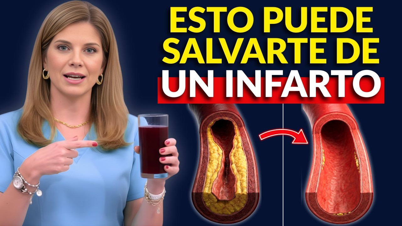 Bebe 1 Taza al Día para Desatascar Tus Arterias (Previene Infarto y Derrame) | Marian Rojas Estapé