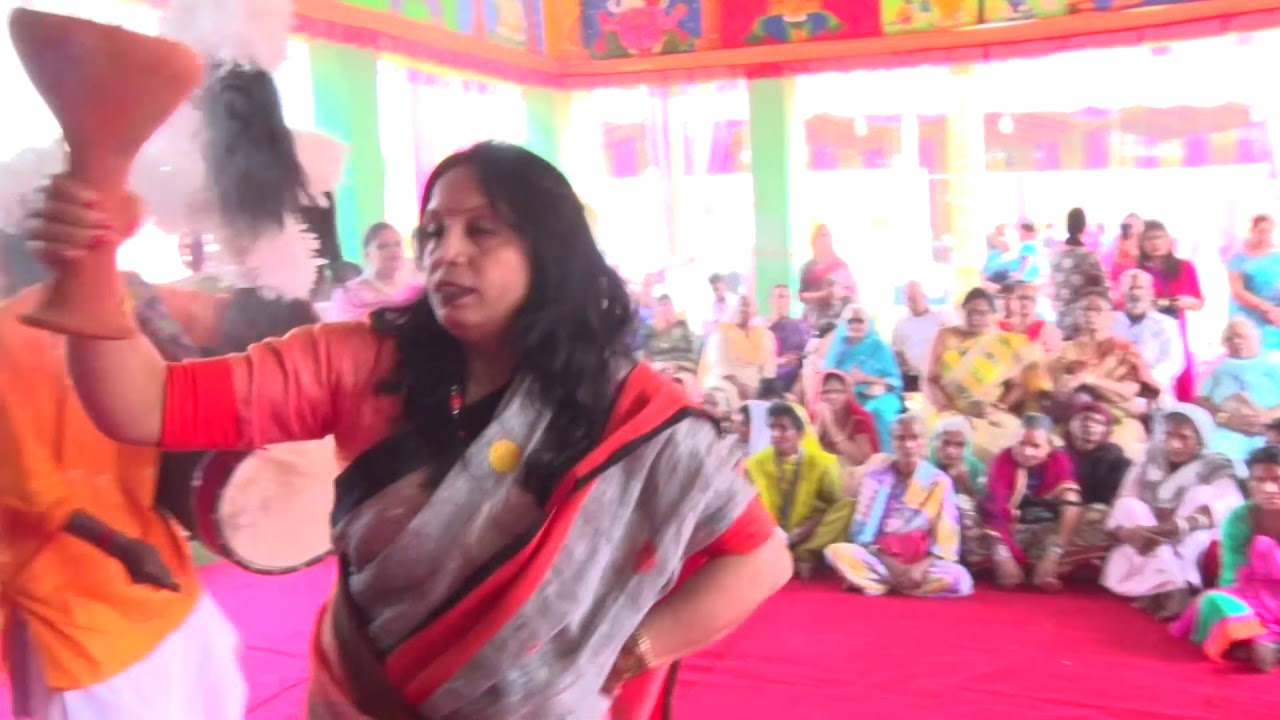 Dhunuchi dance in SDPC Durga Puja 2018