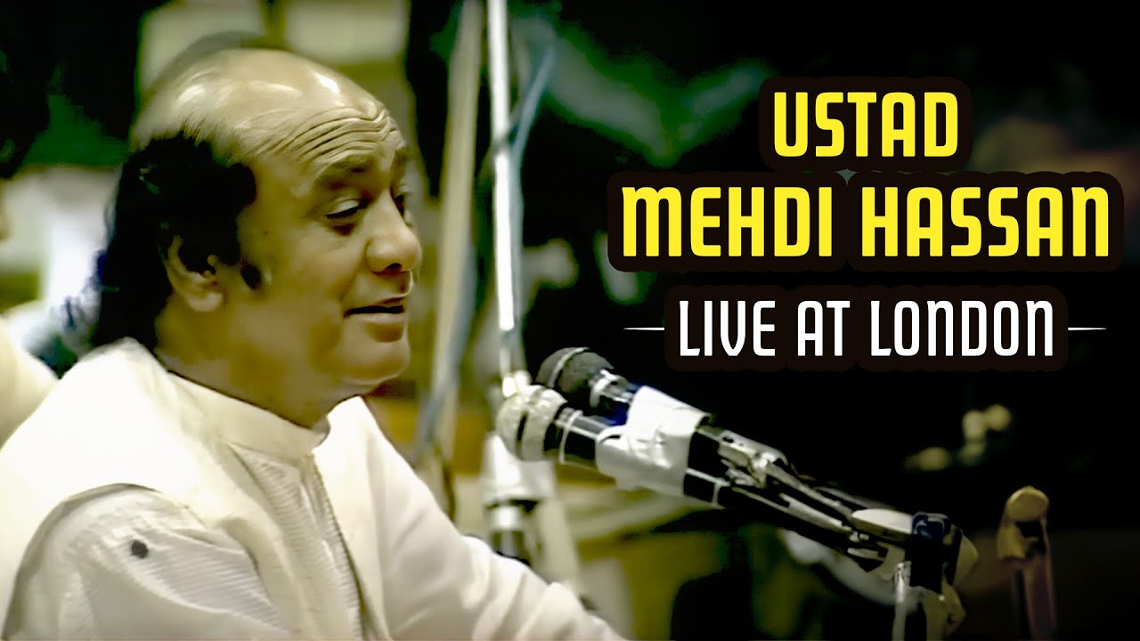 Ustad Mehdi Hassan Live at London | Oct 1990 | Navras Records | 