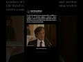Elie Wiesel Confronts Reagan Over Bitburg Cemetery (1985) #Shorts