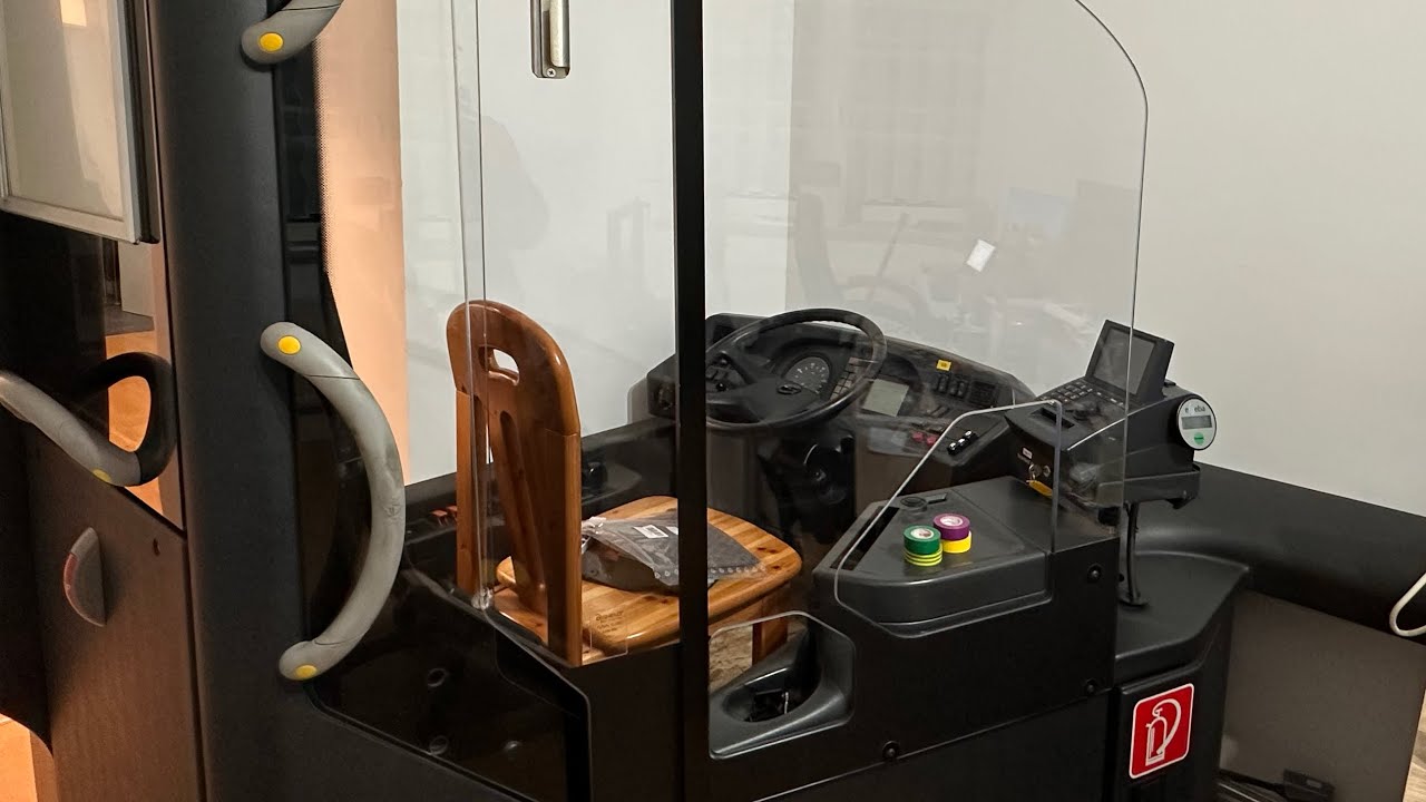 OMSI VDV-Fahrerarbeitsplatz - MAN Lion‘s City CNG // Wagen 16 [Full-HD]