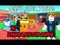 1 hora estudando para ver oque aparece na esteira