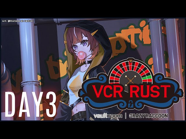 【#VCRRUST】やばいやばいやばい。早くみんなの進歩に追いつかなきゃ。【hololive ID 2nd Generation | Anya Melfissa】のサムネイル