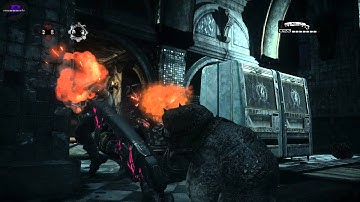 GEARS OF WAR ULTIMATE EDITION - 2v2 Gnasher Execution Domination - (10/3) The backpack is real