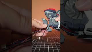 BT Builds: Wolf King Barbatos Bust - Part 1 #gundam #gunpla #plamo #barbatos #mecha #led #speaker