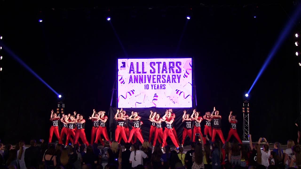 EXPLOSION Show by Наталья Секирина Показательный номер.All Stars Anniversary 10 Years 2016 contemporary art ตัวอย่าง