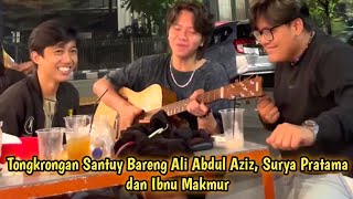 A RELAXED HANGOUT WITH ALI ABDUL AZIZ, SURYA PRATAMA AND IBNU MAKMUR #aliabdulaziz #ibnumakmur