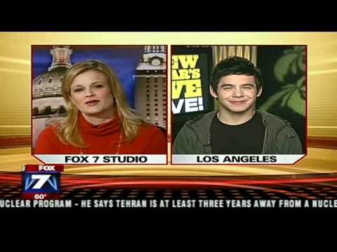 25-49 David Archuleta @ Fox7's Good Day Austin - N...