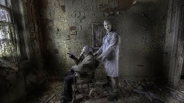 Point and click horror | white Enamel #1