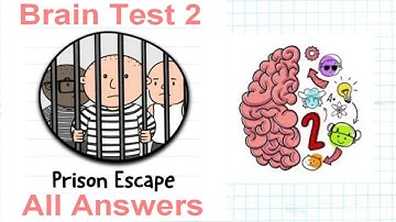 Brain Test 2: Tricky Stories Level 1- 20 Prison Escape Walkthrough