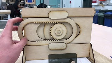 DesInv22 Rotary to Linear Motion