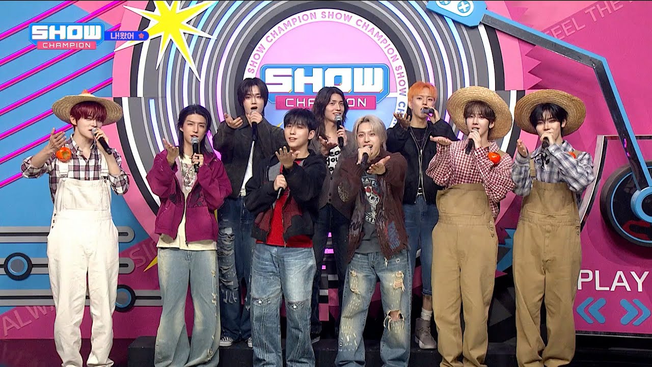 [MC석 코너] 친구같은 컴백 인터뷰! ‘Xdinary Heroes’ 나!왔어✋🏻 l Show Champion l EP.575 l 251029