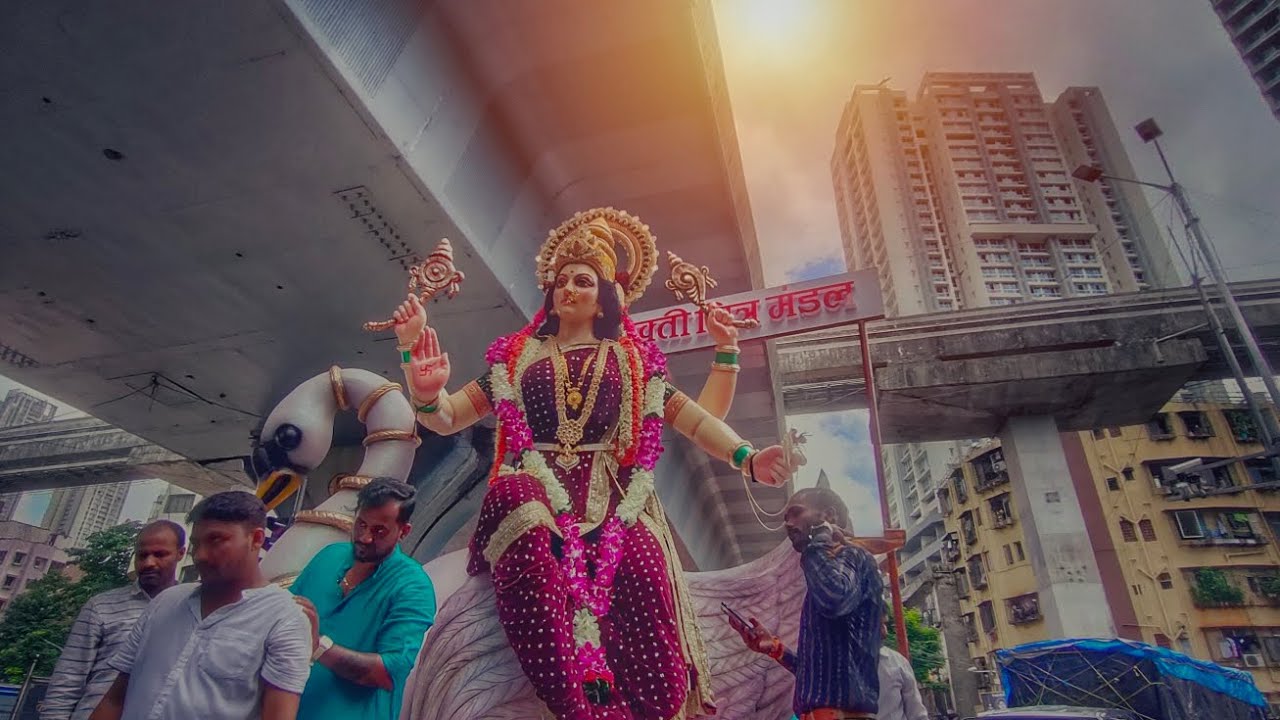 Asalfachi Matarani Aagman Sohala 2022 Mumbai Devi Aagman 2022 