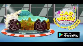 Car Wash Salon Auto Cleaning Garage for Kids Gameplay 4 screenshot 5