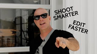 Shoot smarter to edit your wedding videos FASTER