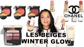 Chanel Les Beiges Winter Glow Collection 2024 | New Chanel Makeup Collection | CleoLuxLife