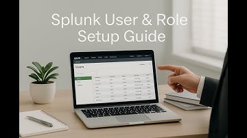 How to Create Users and Roles in Splunk Like a Pro!