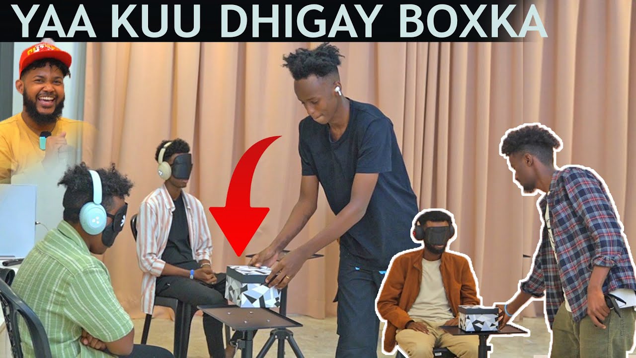 BOXKA LAGU HOR DHIGAY LACAG AYAA KU JIRTO SHEEG QOFKA KU HOR DHIGAY HADAAD SHEEGTO QAADO