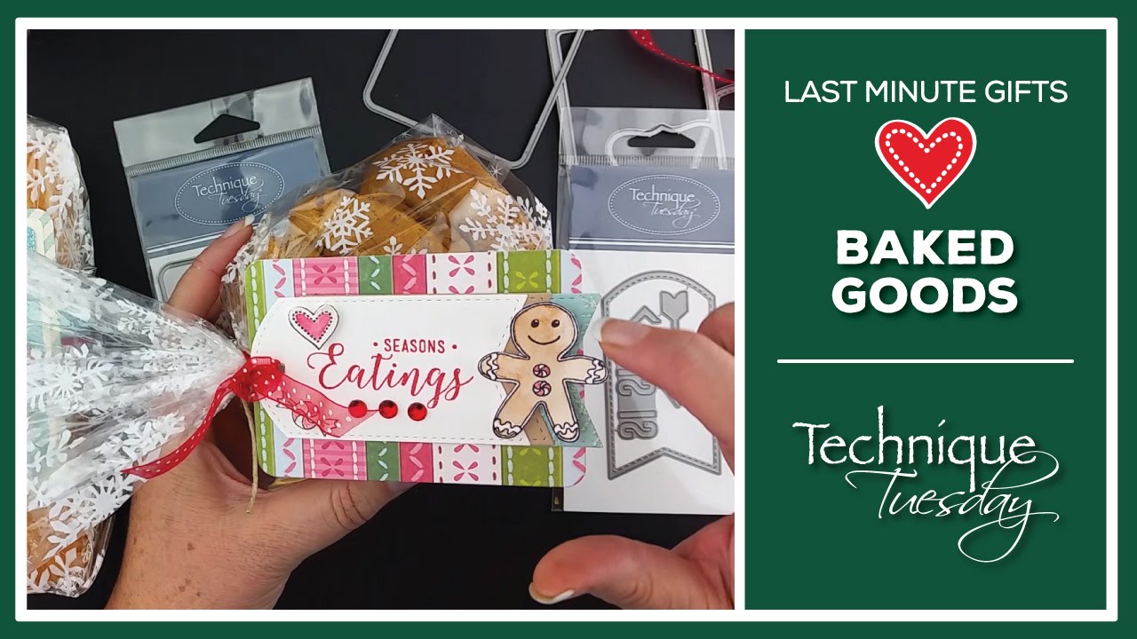 Last Minute Gifts Baked Goods YouTube