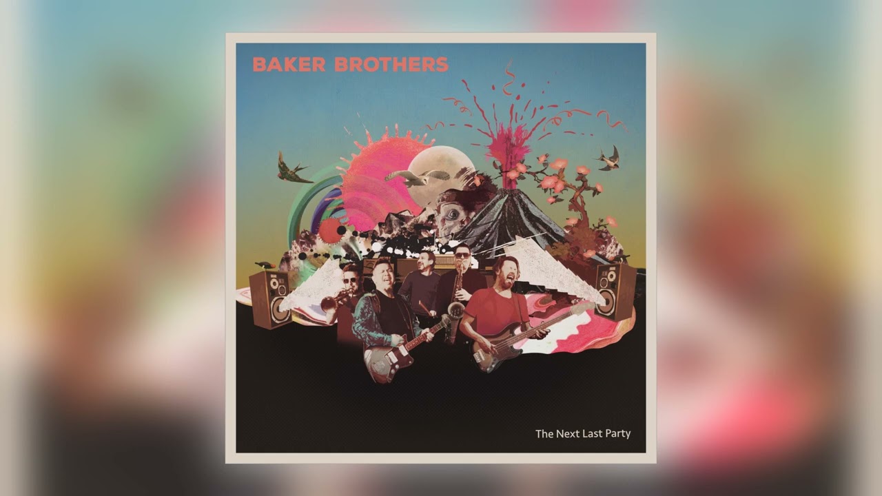 THE BAKER BROTHERS TIME TO TESTIFY アナログ