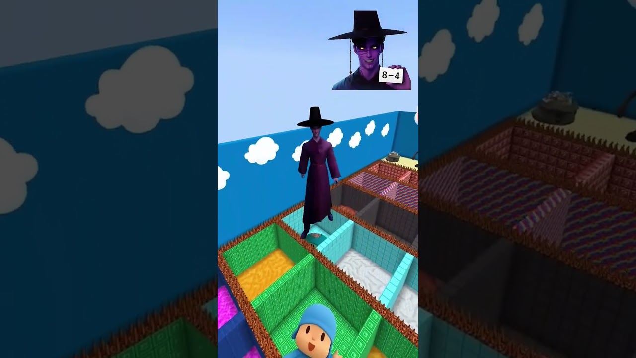 KPop Demon Hunters Noob Pro Challenge Part.11 #kpop #minecraft