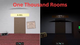 One Thousand Rooms (A-001 to A-201)