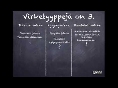 Video: Ovatko huudahdukset lauseita?