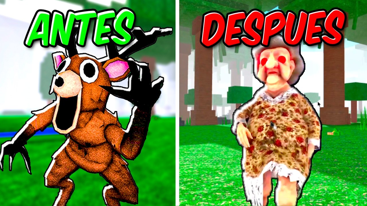 Sobreviví 99 NOCHES con UNA ABUELA TURBIA... 💀 Roblox