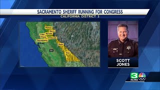 Sacramento County Sheriff Scott Jones announces run for Congress in new district