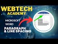 How to Add Spacing in Paragraph and Line in MS Word