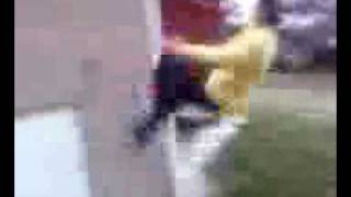 Wallflip first try