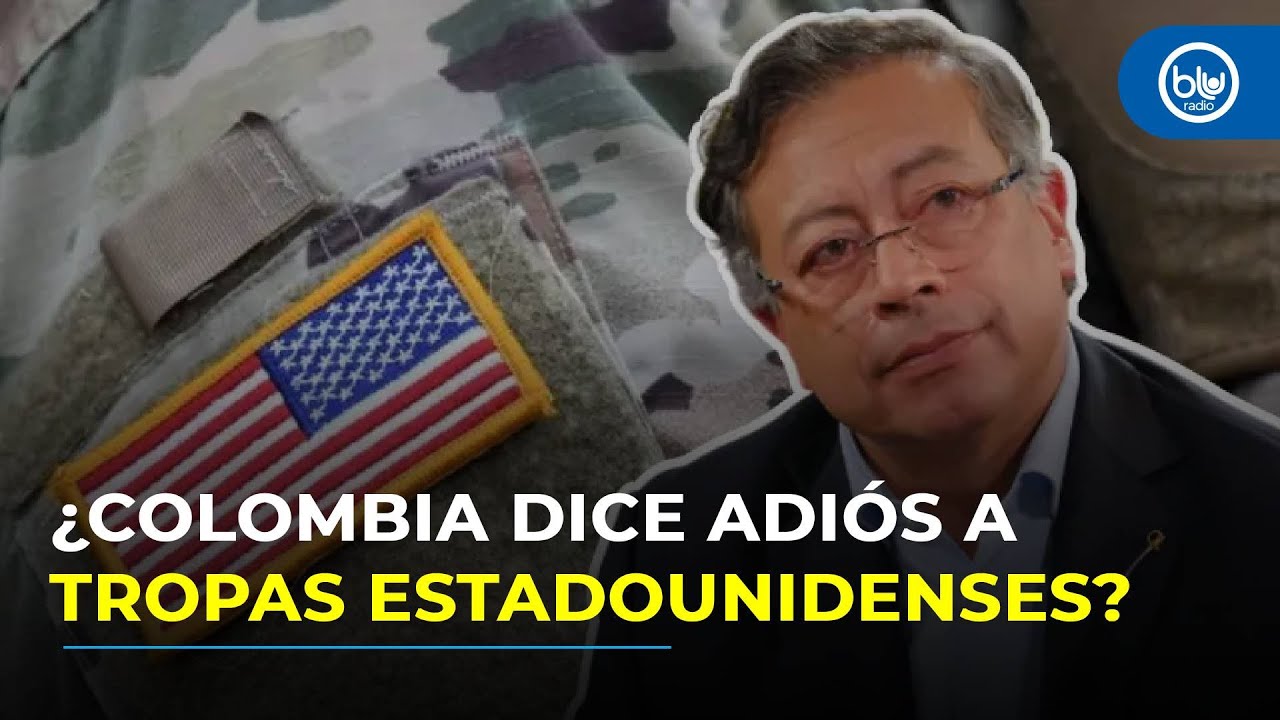 Gobierno Petro evalúa retirar militares estadounidenses de las bases militares colombianas